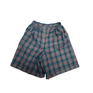 Vintage Charter Club Classic Plaid Dress Shorts, Size 12